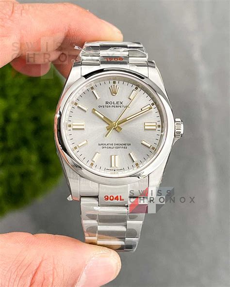 rolex op36 silver|Rolex oyster perpetual 36mm price.